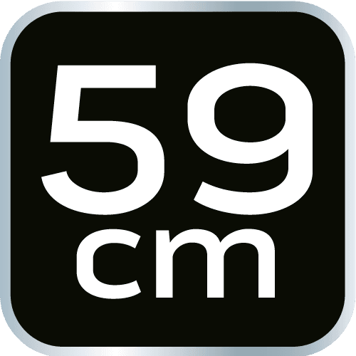 Łyżka do butów z tworzywa sztucznego 59 cm 2