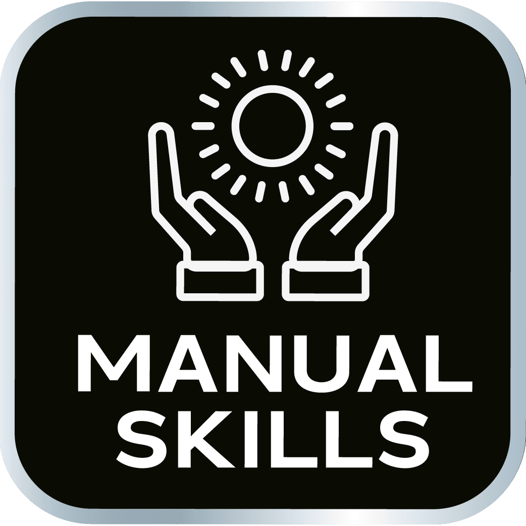 Plac budowy z piaskiem kinetycznym w walizce 4