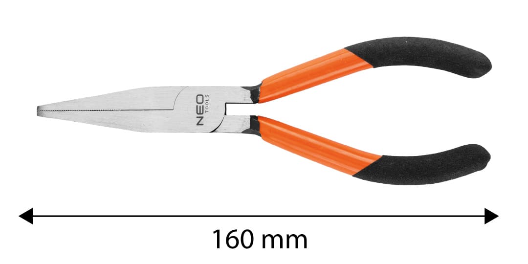 Szczypce płaskie uniwersalne NEO TOOLS 160 mm 4