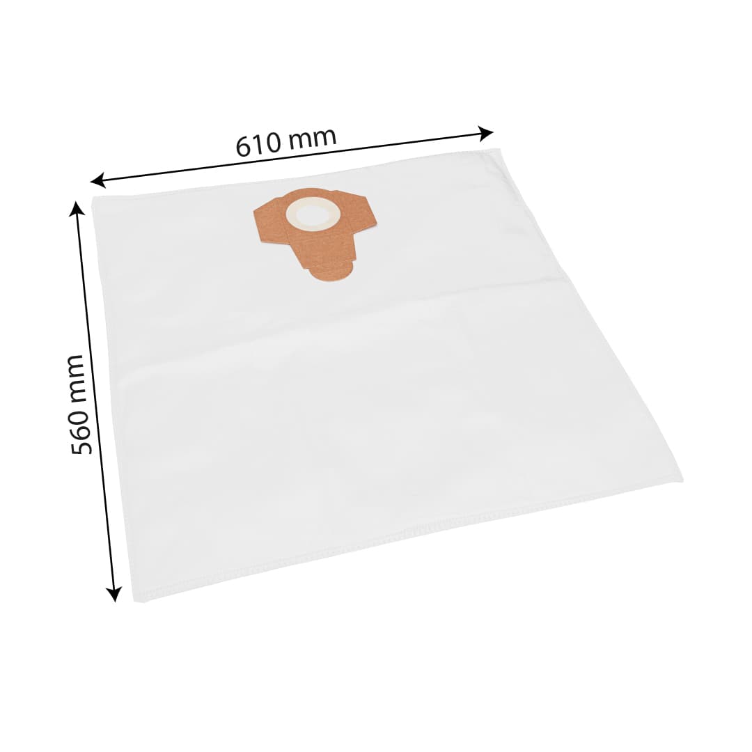 Worki do odkurzacza NEO TOOLS z mikrofibry 5 sztuk 10