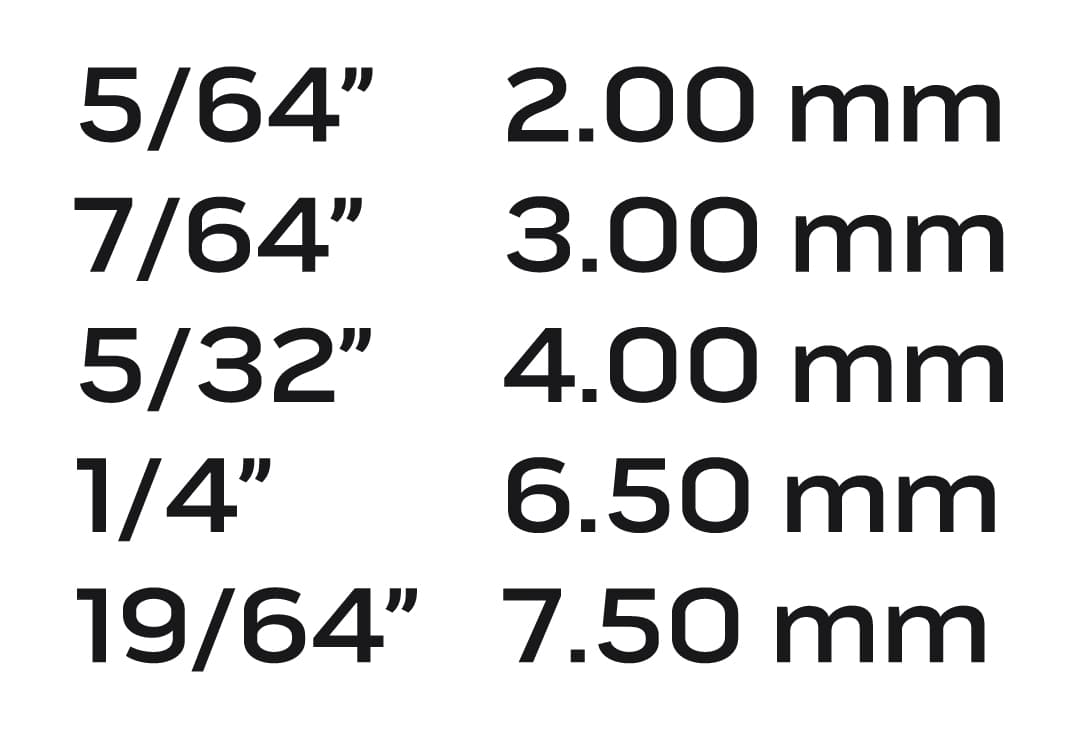 Wykrętaki do zerwanych śrub z wiertłami pilotującymi 10 sztuk 7