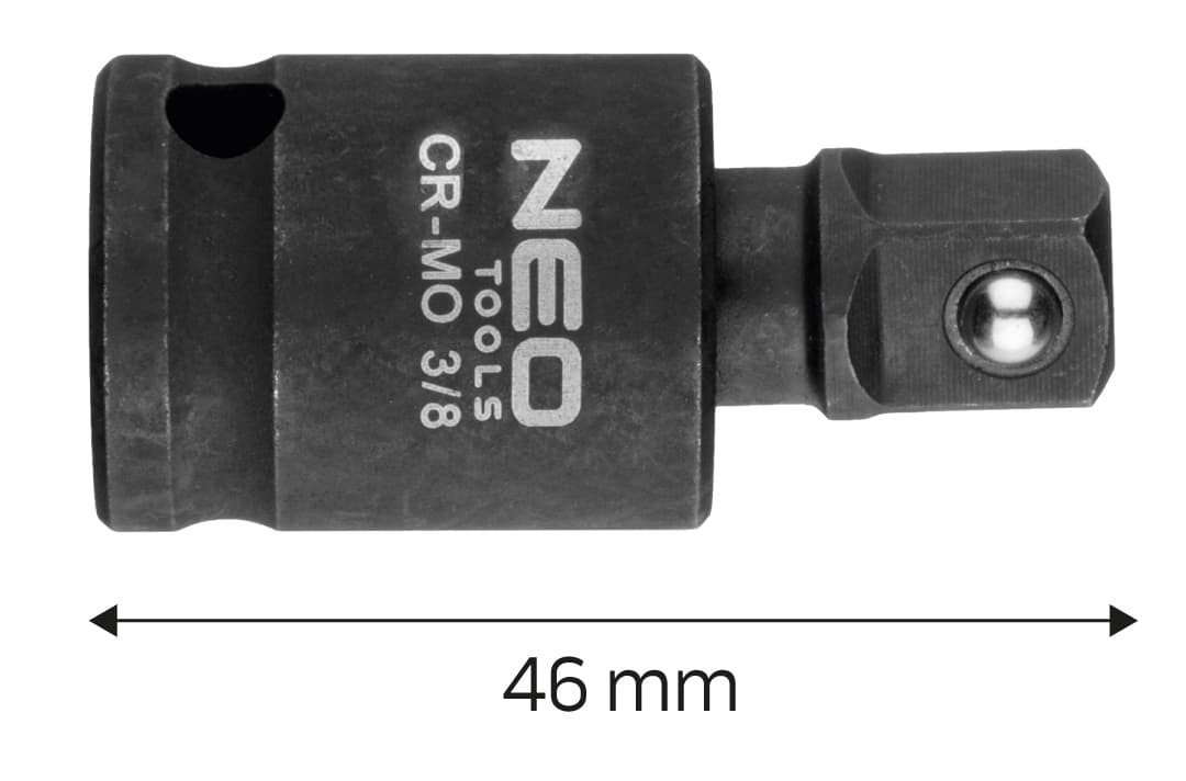 Przegub udarowy 3/8 cala do narzędzi udarowych 5