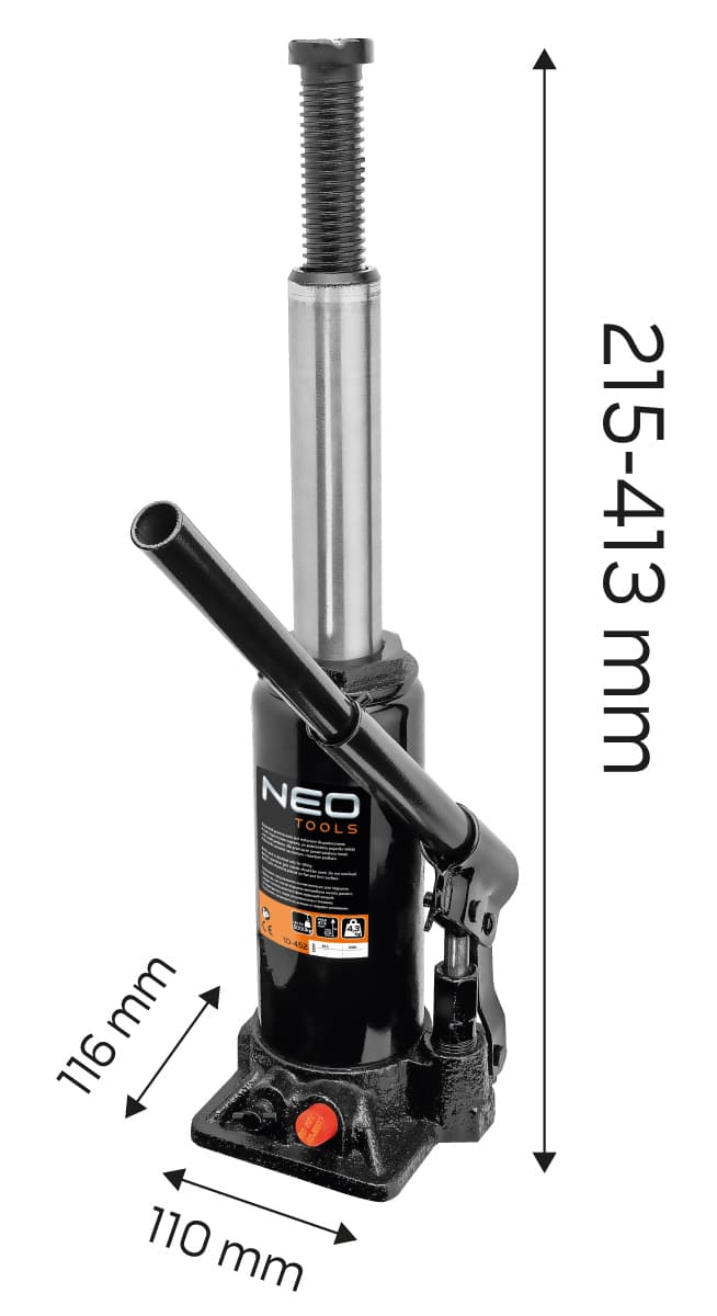 Podnośnik słupkowy hydrauliczny 5 ton do warsztatu 4