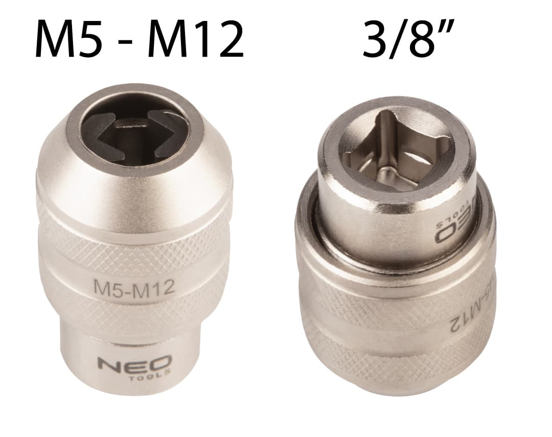 Adapter do gwintowników 3/8 cala DR M5-M12 10