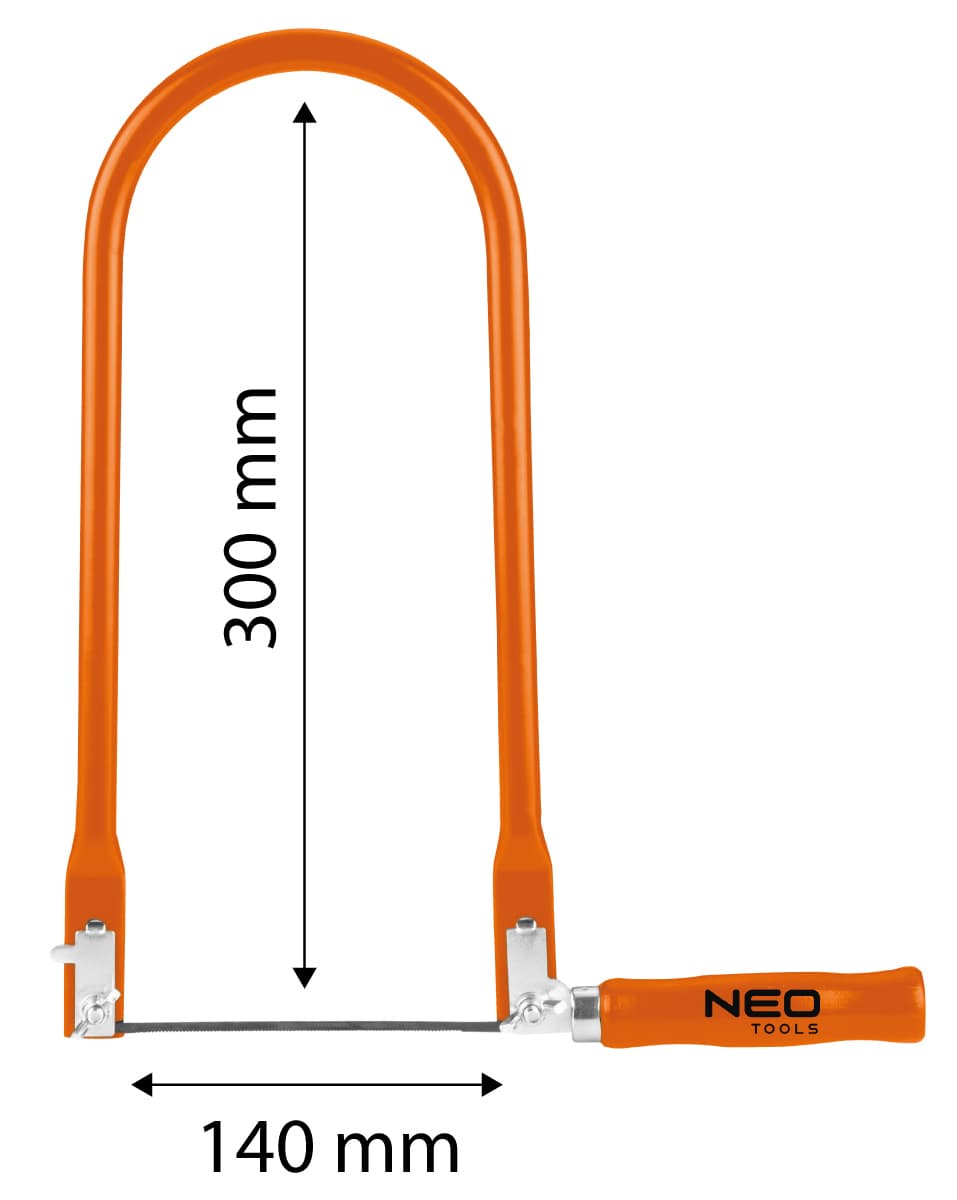 Piła włosowa 140 mm głębokość cięcia do 300 mm 8