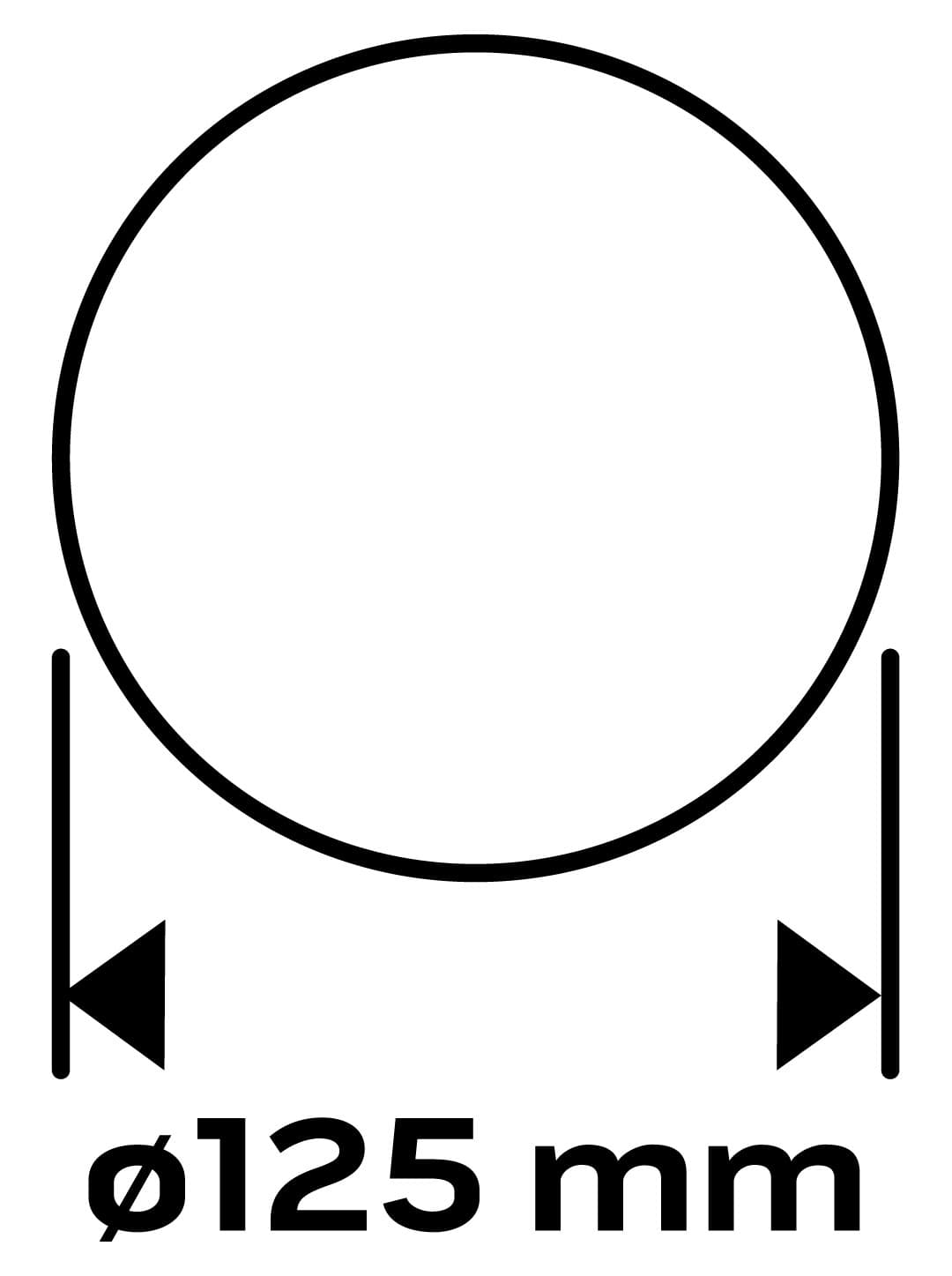 Krążki ścierne na rzep 125 mm, P120, 5 sztuk 4