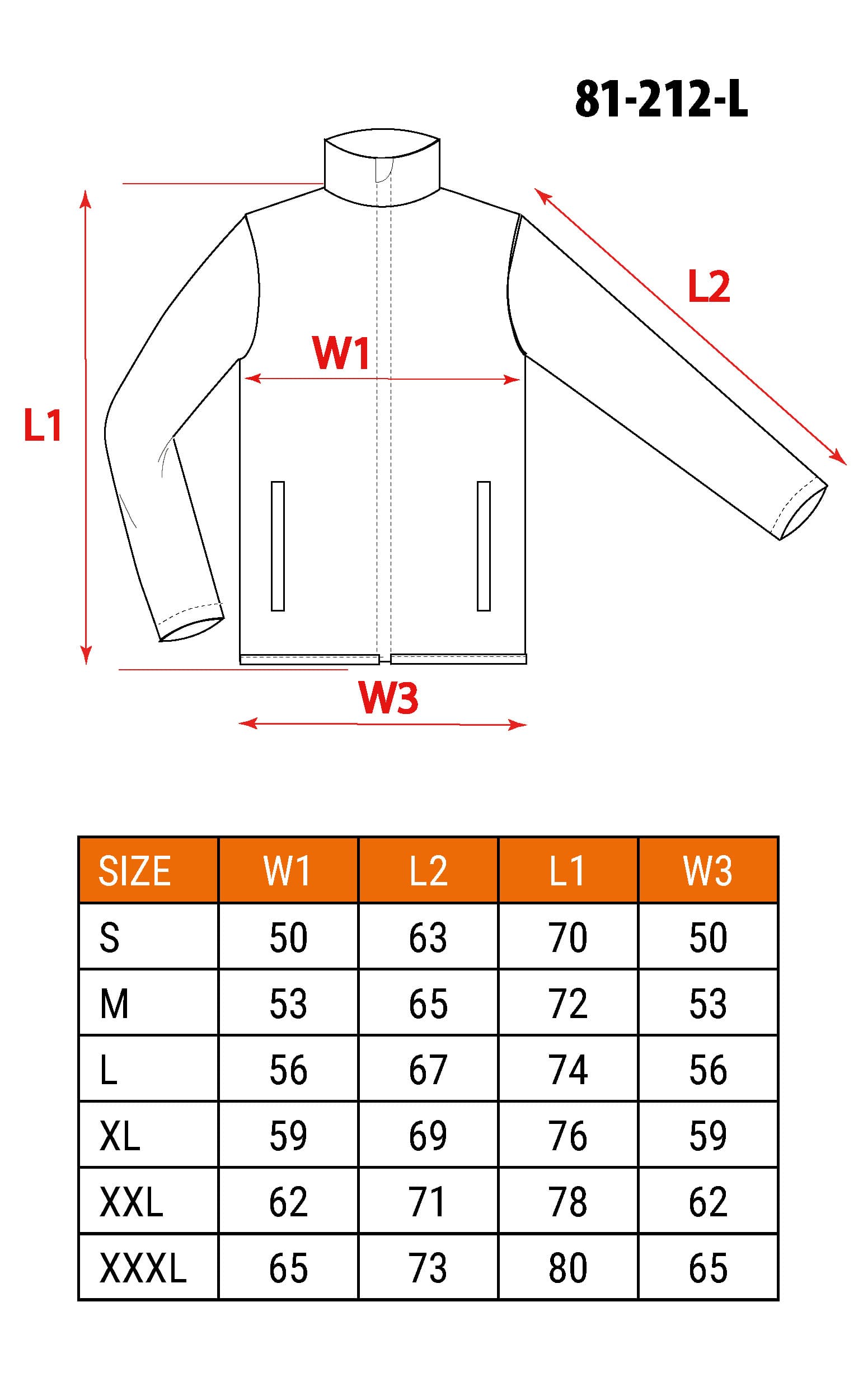 Bluza robocza moro URBAN rozmiar L 4
