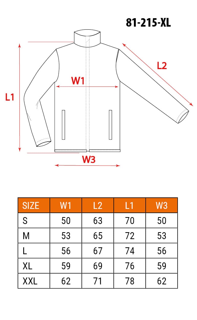 Bluza robocza HD+ w rozmiarze XL 4