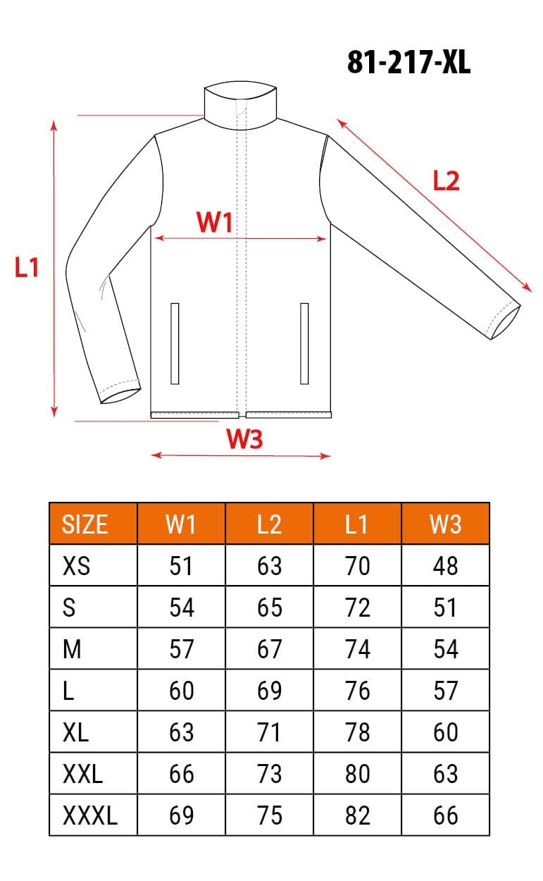 Bluza robocza PREMIUM z bawełny ripstop rozmiar XL 4
