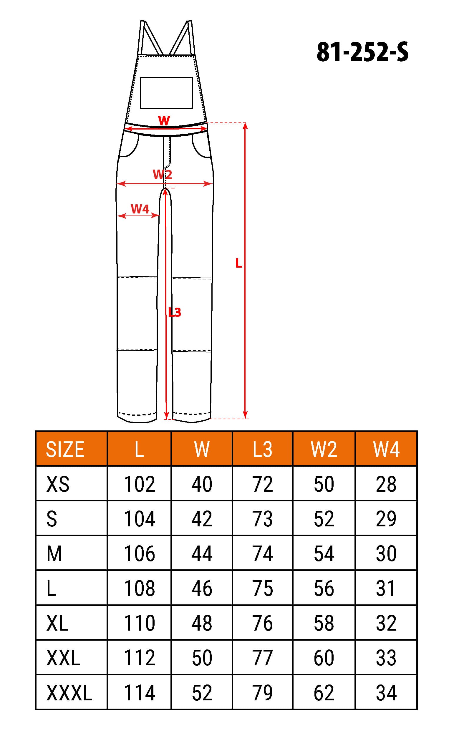 Ogrodniczki robocze Camo URBAN rozmiar S 4