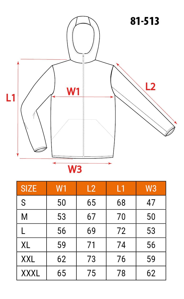 Bluza rozpinana z kapturem NEO TOOLS COMFORT granatowa rozmiar S 4