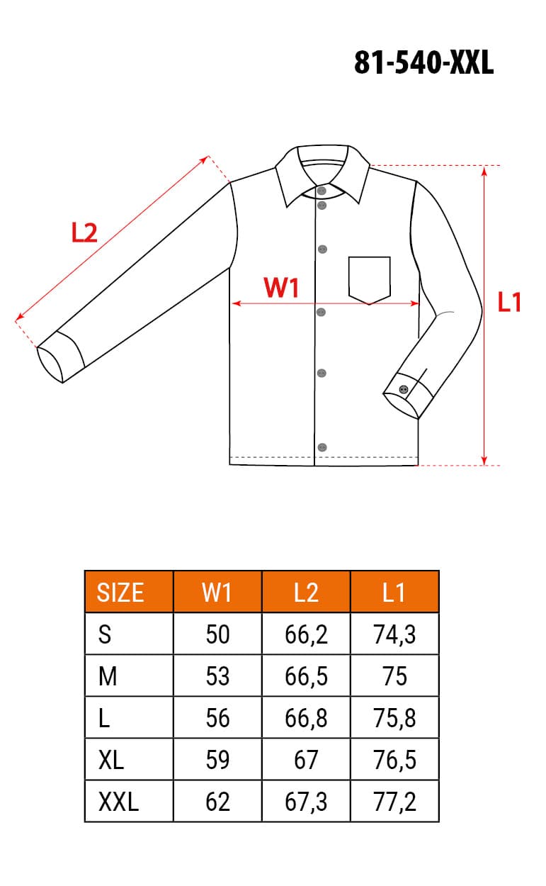 Koszula flanelowa w kratę czerwono-czarno-biała rozmiar XXL 2