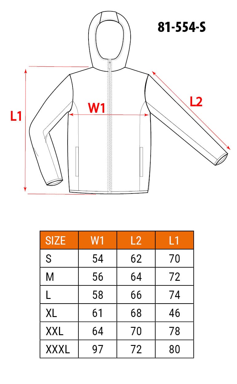 Kurtka robocza pikowana lekka rozmiar S 3