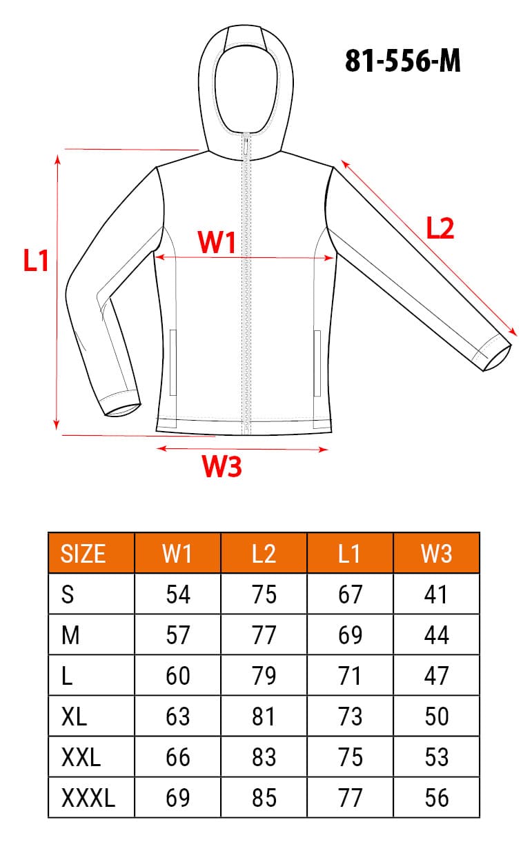 Bluza dziana ocieplana z kapturem rozmiar M 4