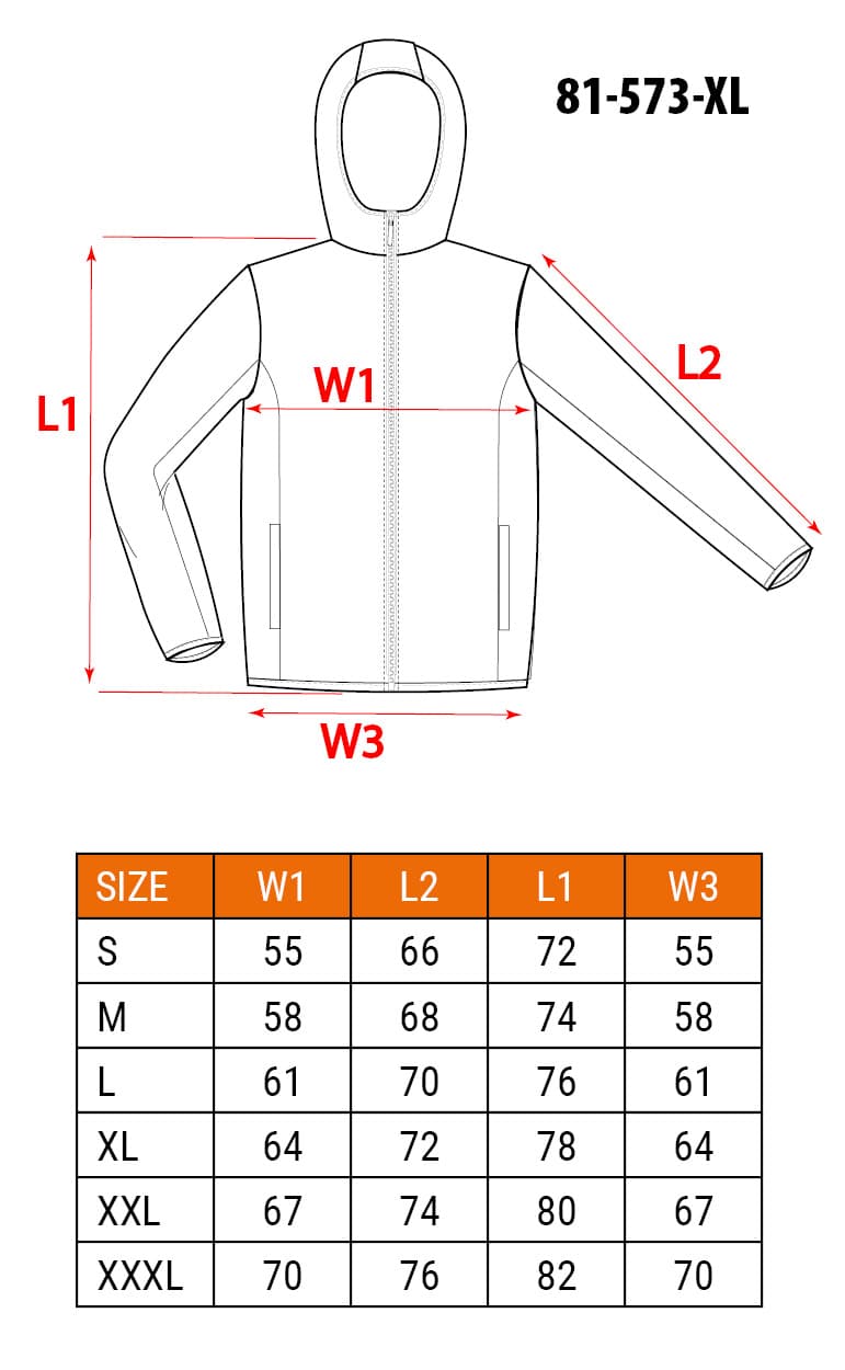 Kurtka robocza Camo z membraną TPU, rozmiar XL 4