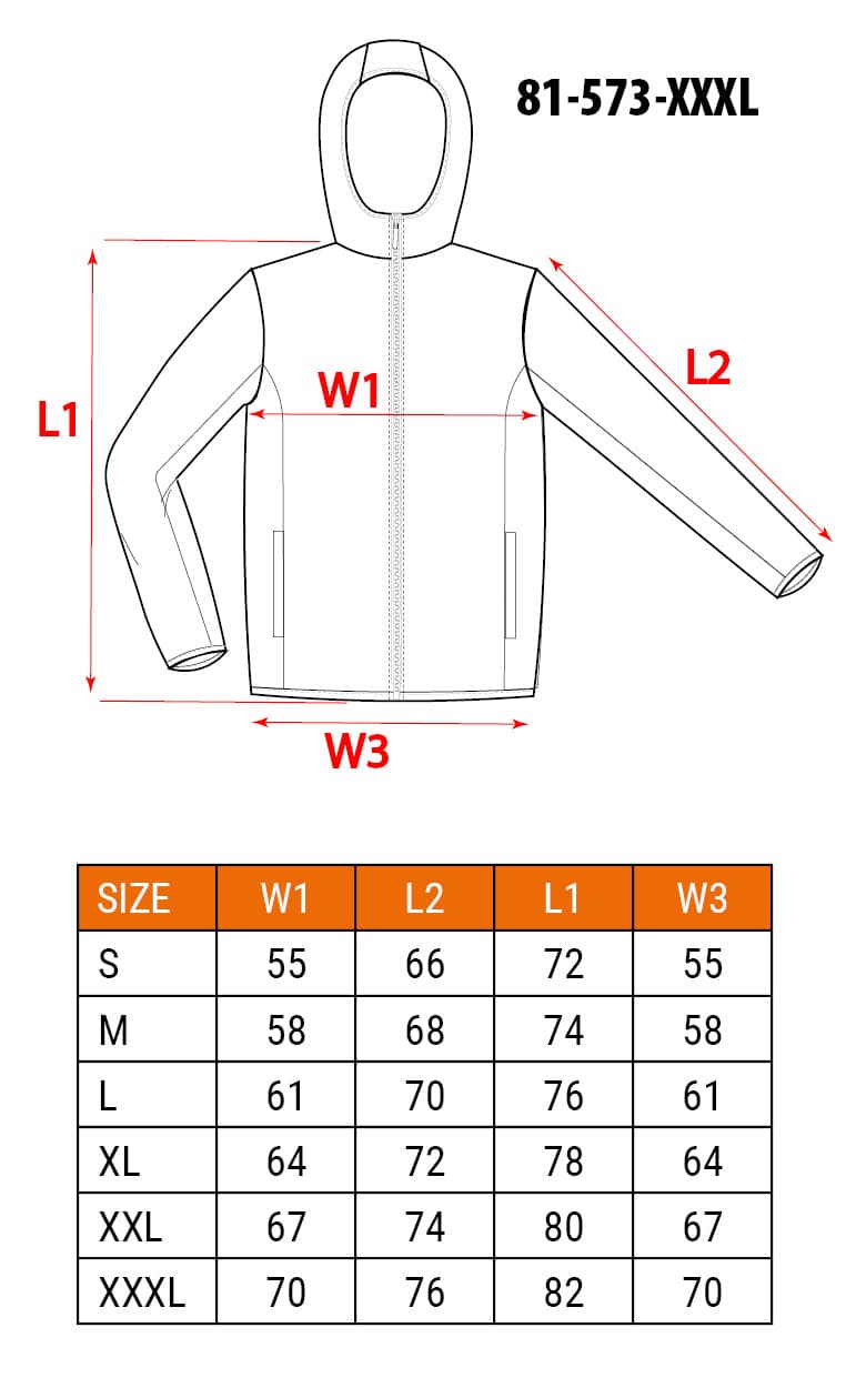 Kurtka robocza Camo z membraną TPU, rozmiar XXXL 4