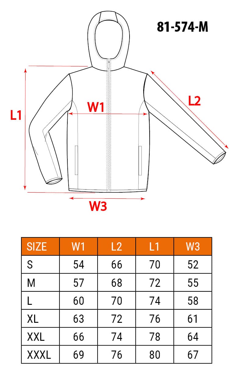 Kurtka robocza ocieplana Warm rozmiar M 4