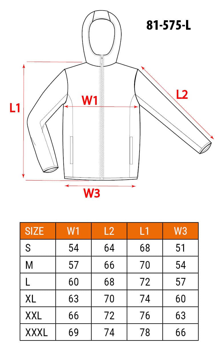 Kurtka robocza zimowa Outdoor Dobby rozmiar L 4