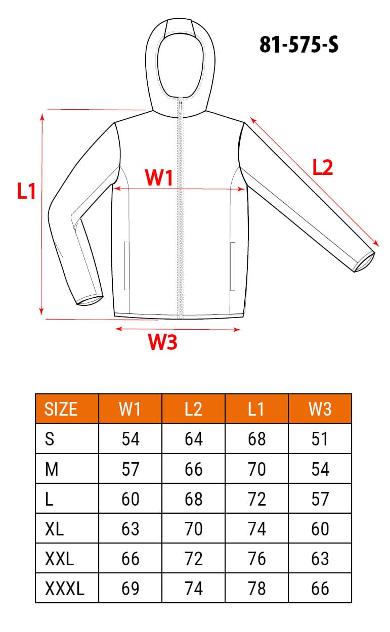 Kurtka robocza Outdoor z tkaniny dobby, rozmiar S 4