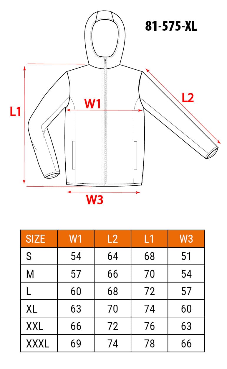 Kurtka robocza zimowa Outdoor z tkaniny dobby, rozmiar XL 4