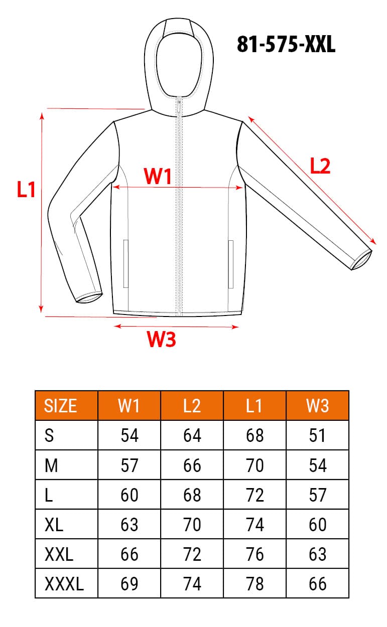 Kurtka robocza Outdoor z tkaniny dobby, rozmiar XXL 4