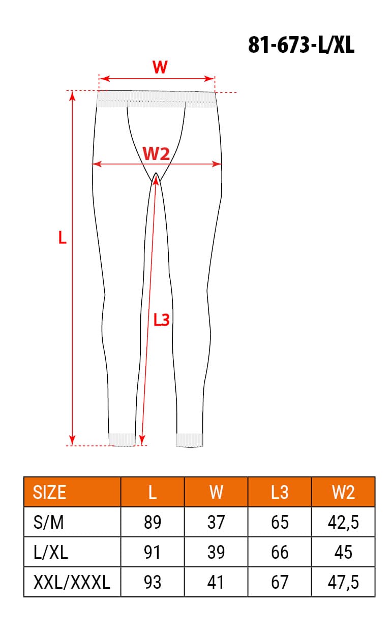 Kalesony termoaktywne Carbon, rozmiar L/XL 9
