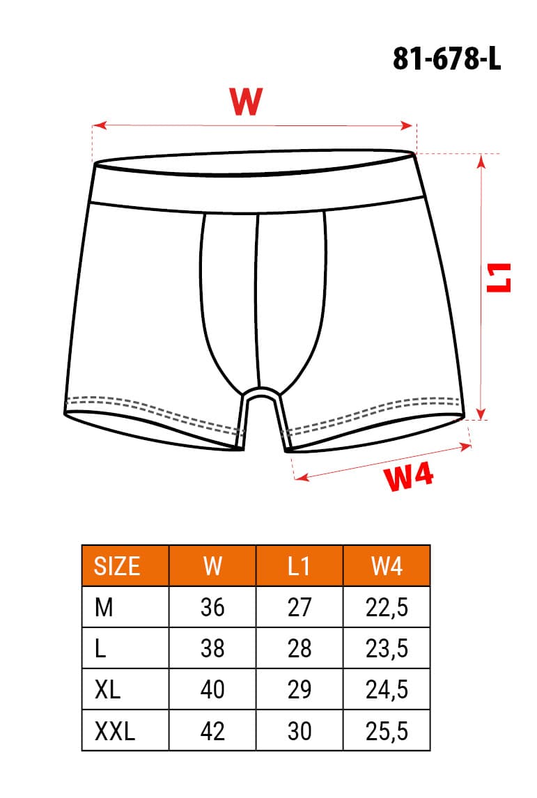 Bokserki męskie basic NEO TOOLS 3-pack rozmiar L 4