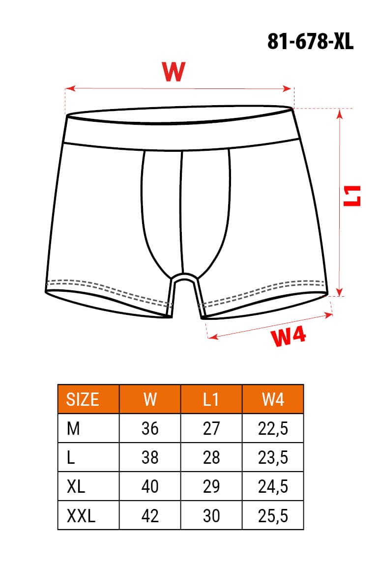 Bokserki męskie basic NEO TOOLS 3-pack rozmiar XL 4