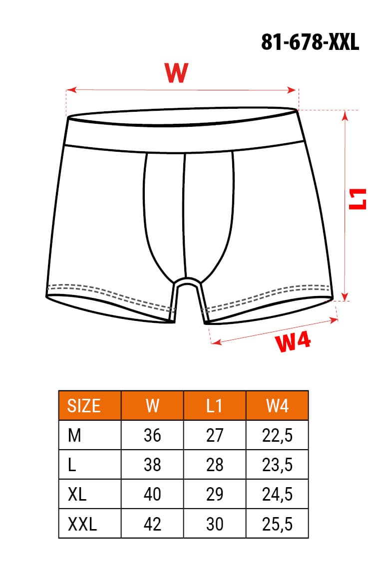 Bokserki męskie basic NEO TOOLS 3-pack rozmiar XXL 4