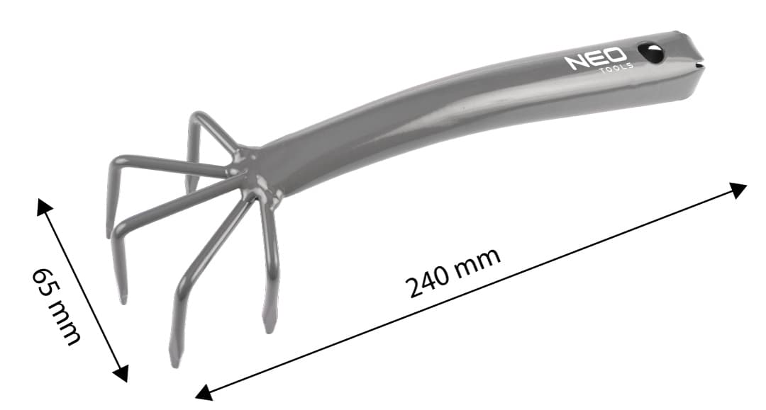 Pazurki do pielenia z 5 zębami 8