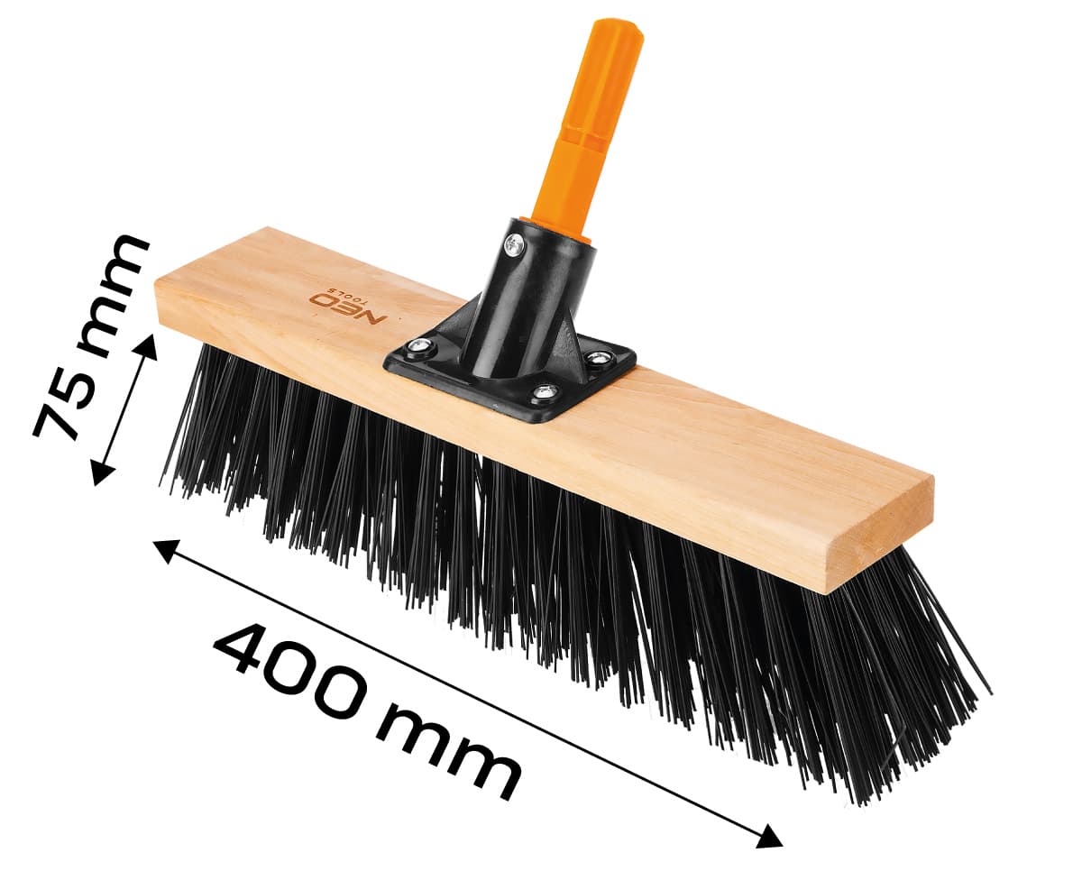 Szczotka ogrodowa do systemu NEO Click 9