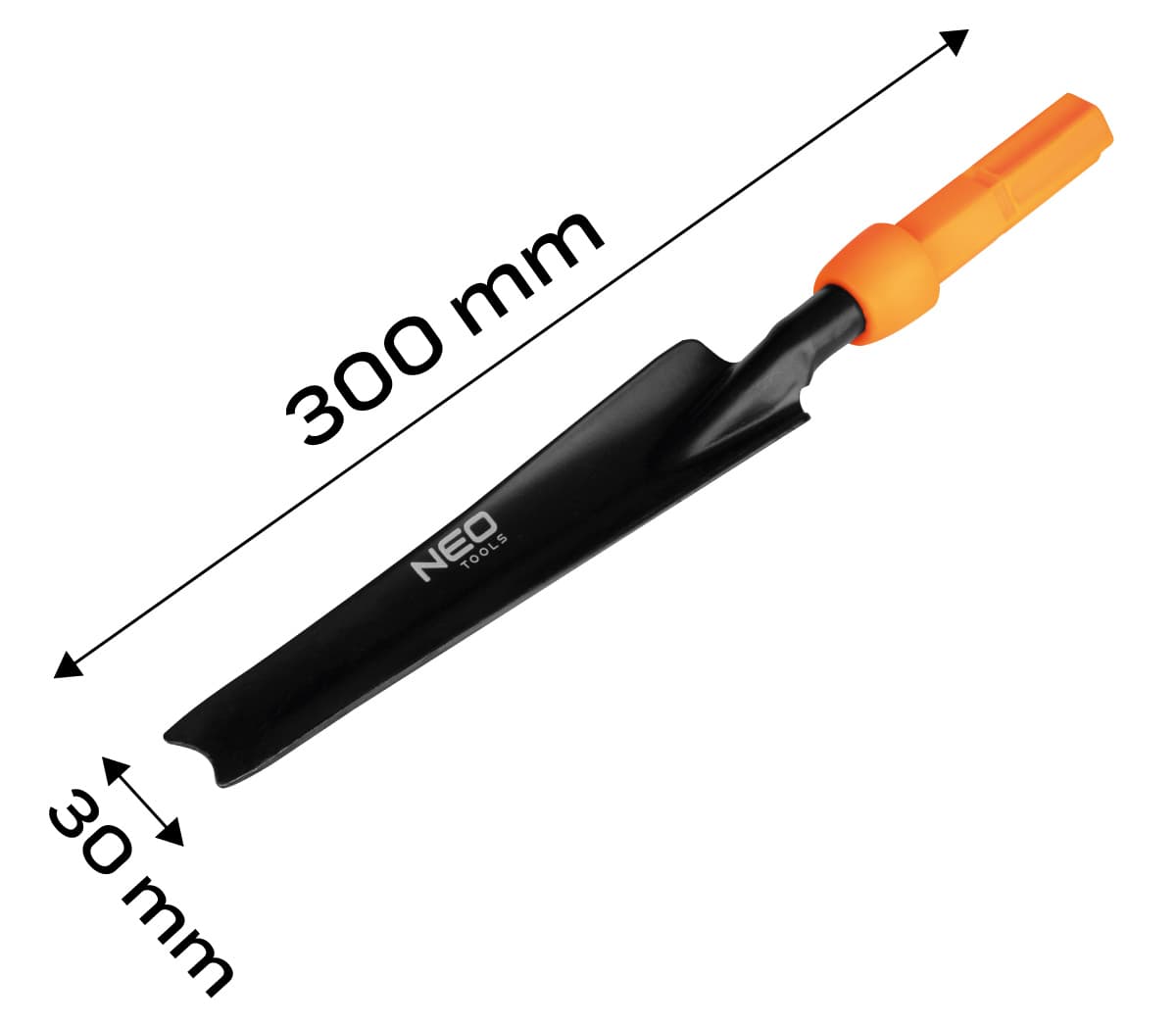 Wąska łopatka do sadzenia NEO Click System 300 mm 4