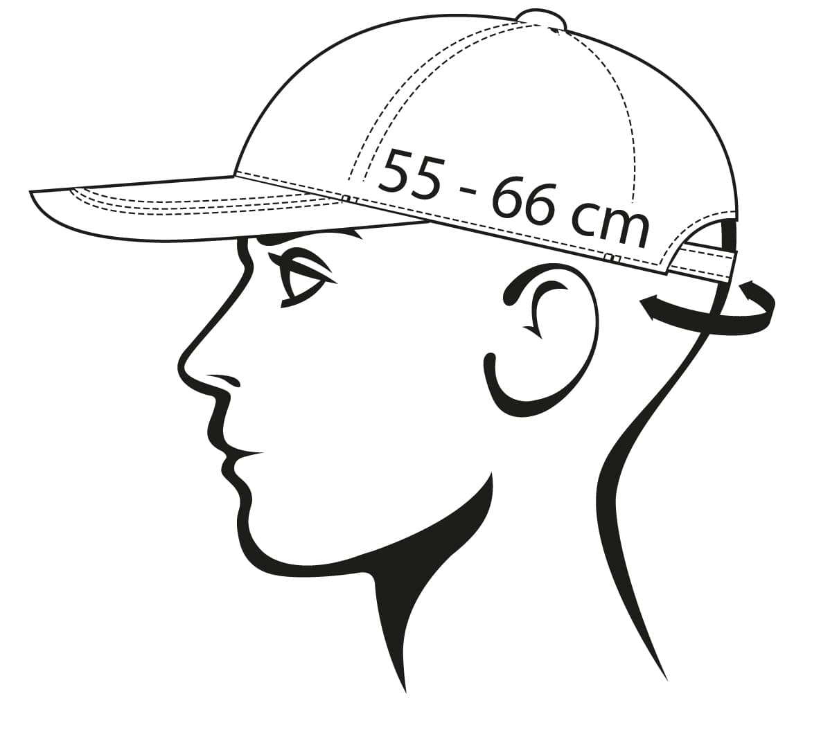 Czapka z daszkiem ze wzmocnieniem NEO TOOLS czarno-pomarańczowa 4