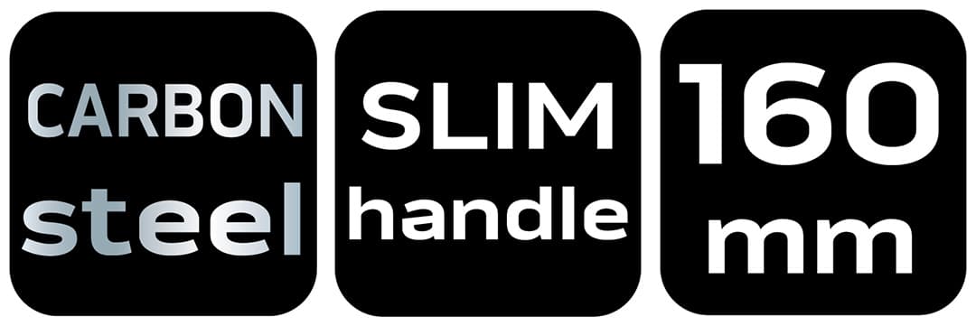 Szczypce uniwersalne stalowe 160 mm 3