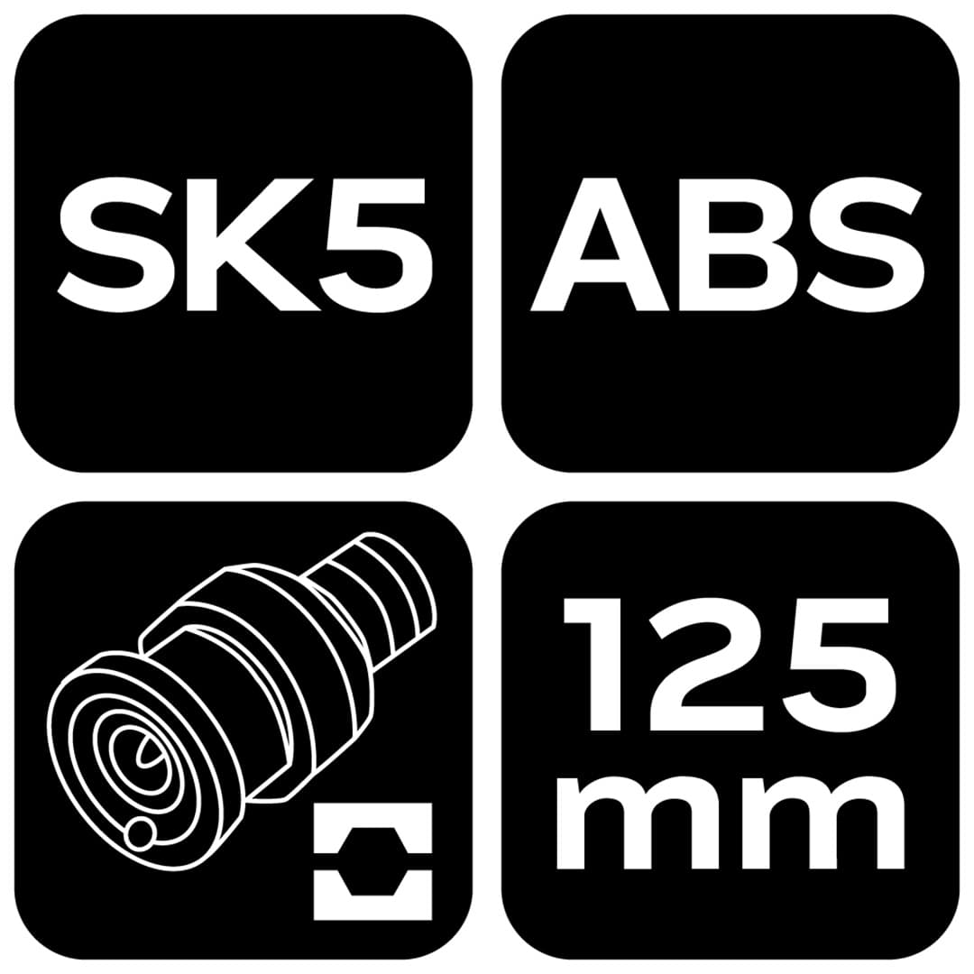 Ściągacz izolacji do przewodów koncentrycznych 125 mm 7