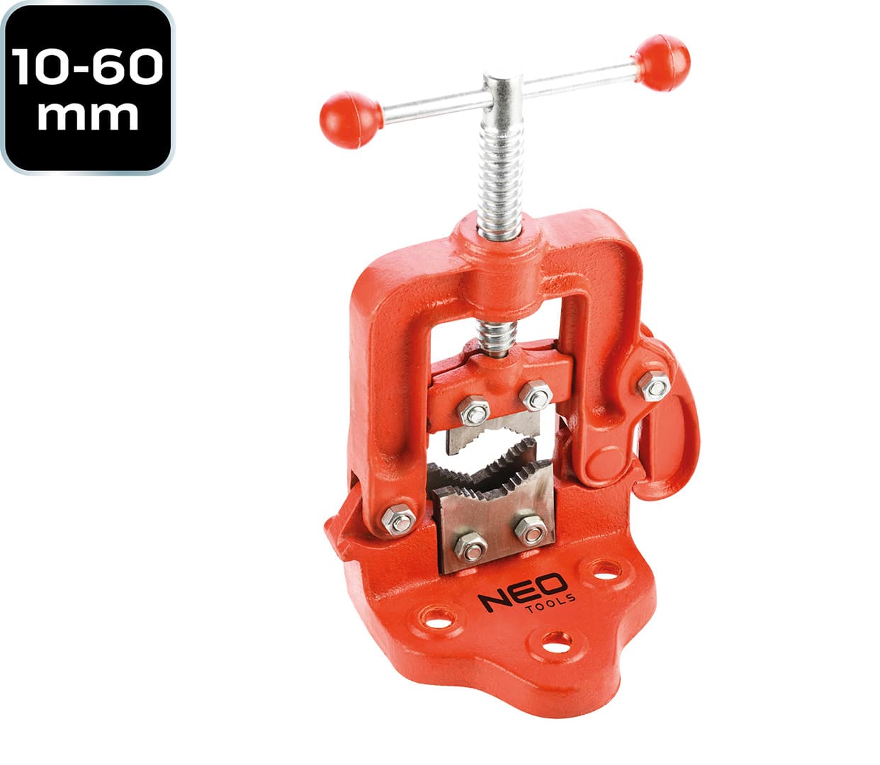 Imadło do rur stalowe 10-60 mm 3