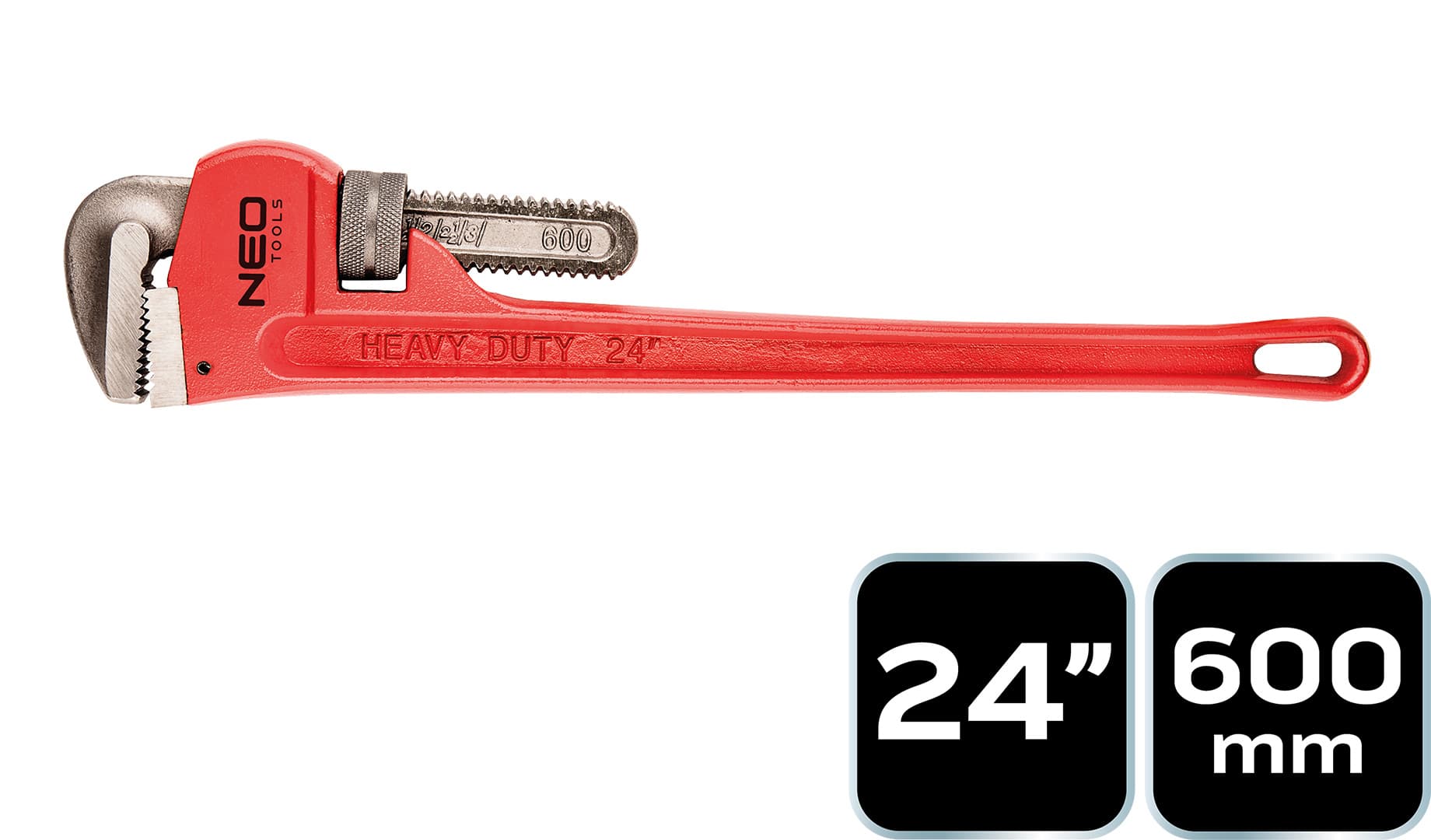 Klucz do rur Stillson 600 mm 24 cali 3