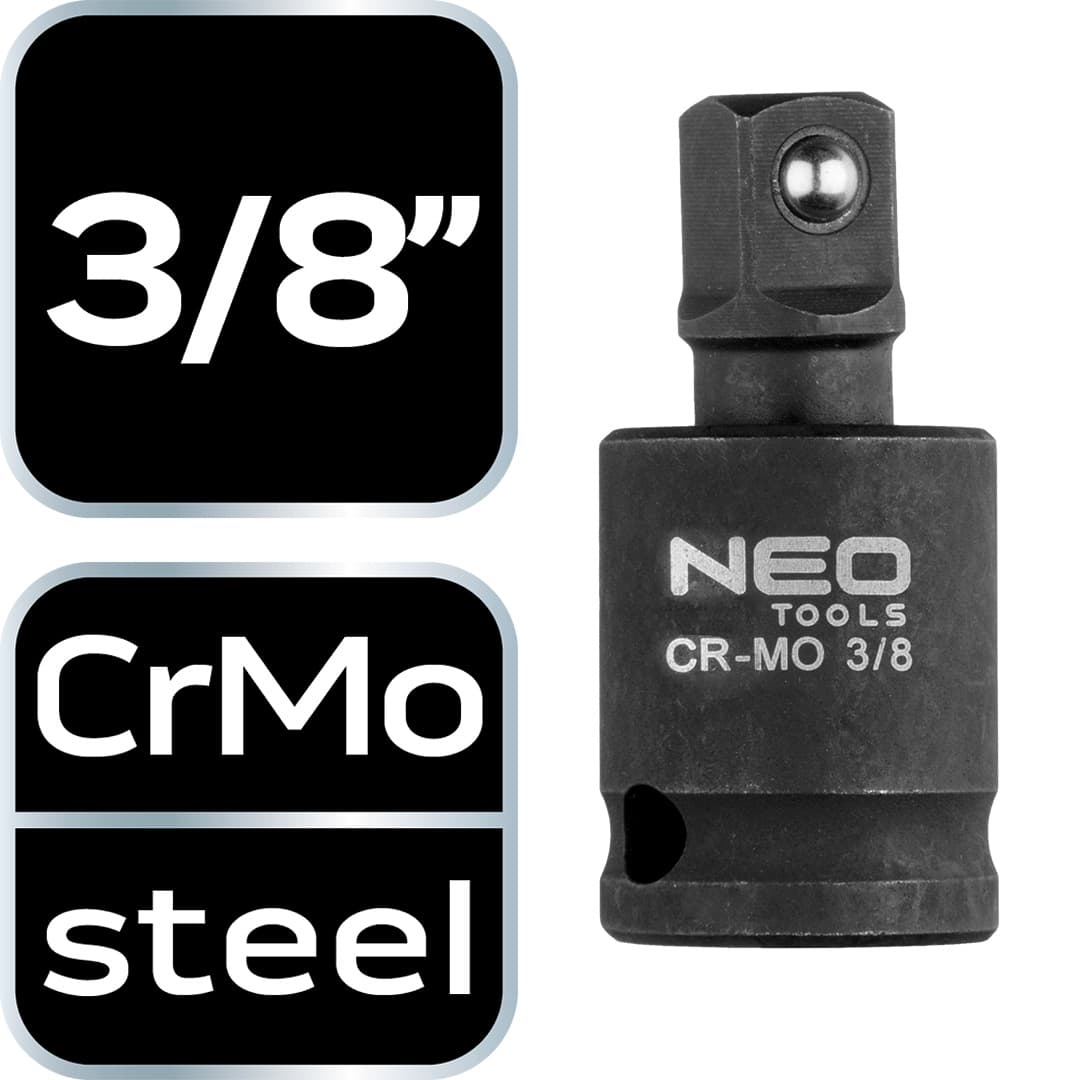 Przegub udarowy 3/8 cala do narzędzi udarowych 4