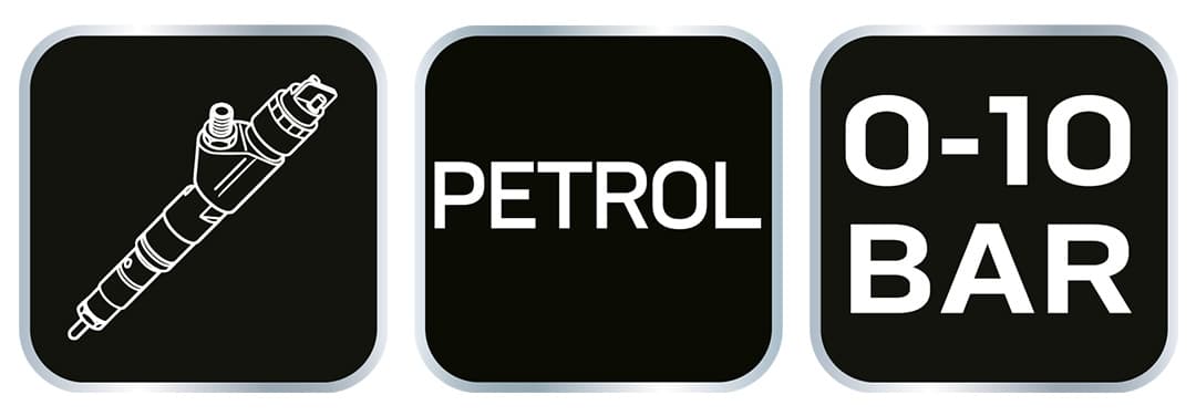 Zestaw do diagnostyki systemów wtryskowych silników benzynowych 5