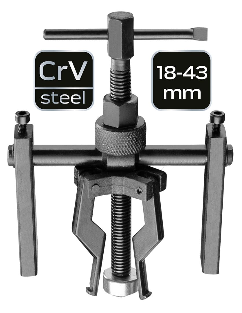 Ściągacz do łożysk wewnętrznych 18 - 43 x 70 mm 3