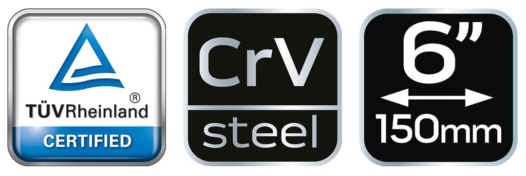 Ściągacz trójramienny NEO TOOLS 6 cali do demontażu łożysk 4