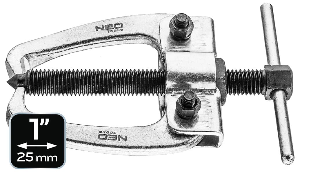 Mini ściągacz dwuramienny do łożysk 1 cal 3