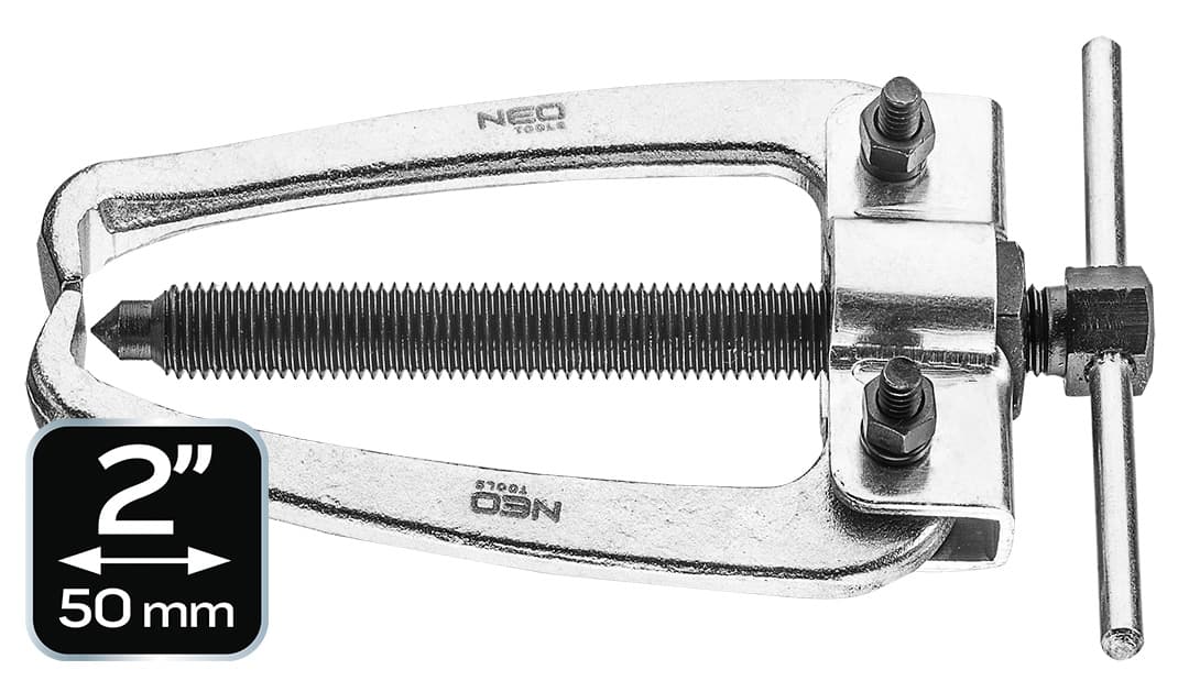 Mini ściągacz dwuramienny do łożysk 2 cale 3