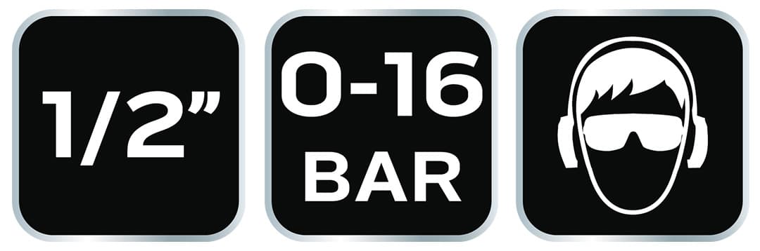 Szybkozłączka do kompresora ze stali nierdzewnej z gwintem zewnętrznym 1/2 cala 5