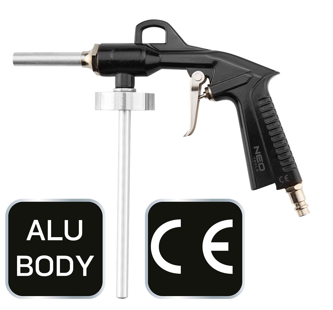 Pistolet do konserwacji profili zamkniętych 12 bar 3