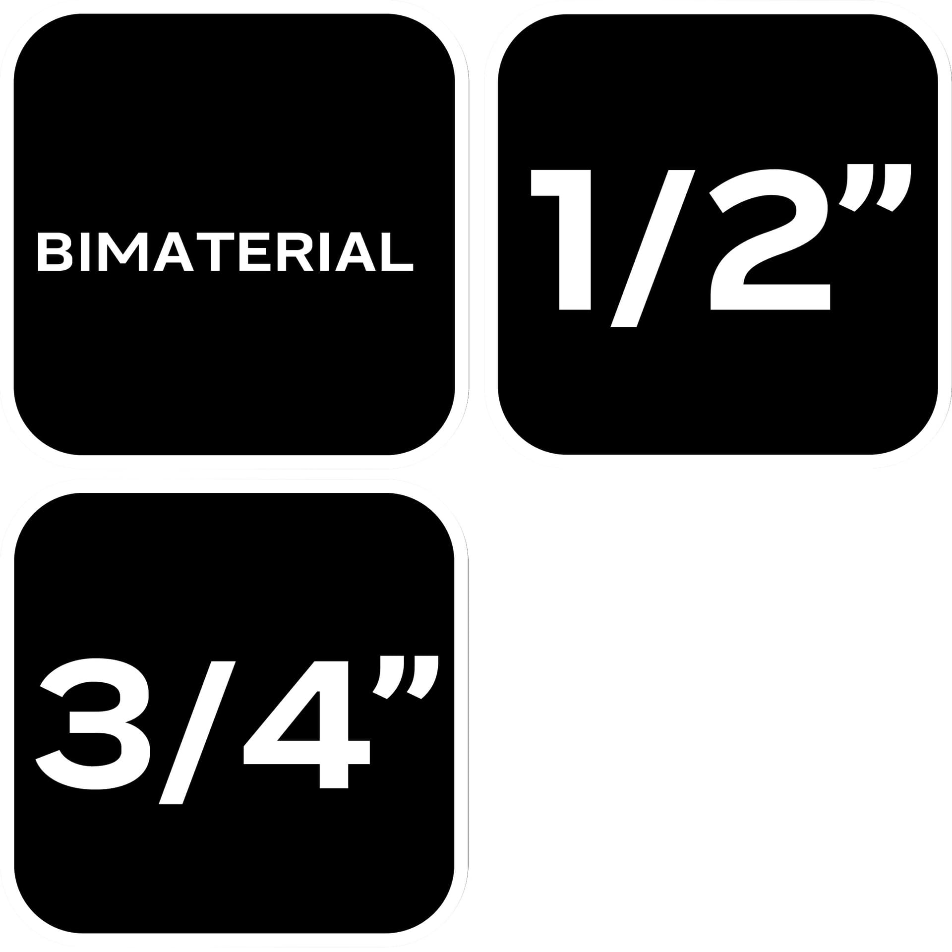 Reparator do węża ogrodowego 3/4 cala na 1/2 cala 8