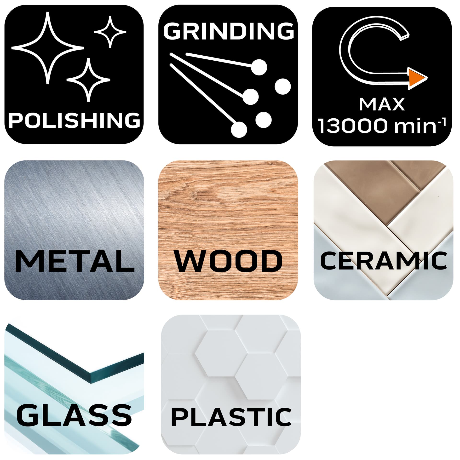 Zestaw akcesoriów do miniszlifierki 286 sztuk 4