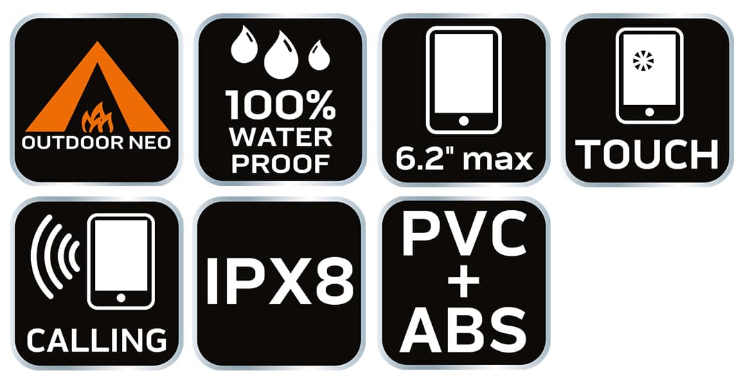 Wodoodporne etui na telefon do 6.2 cali 9