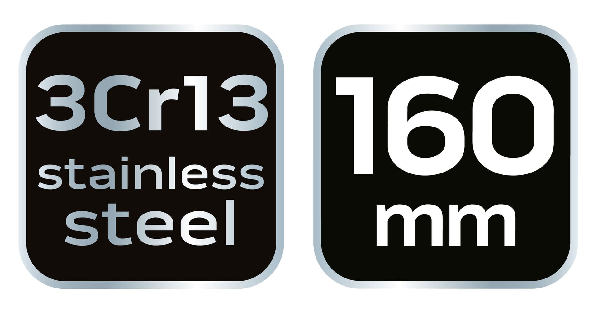 Nóż uniwersalny składany 160 mm NEO TOOLS 8