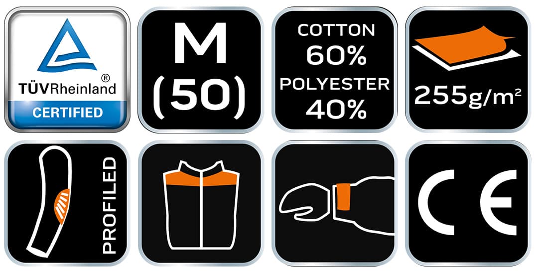 Bluza robocza NEO CAMO bawełniano-poliestrowa rozmiar M 6